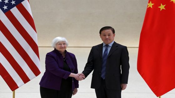 US will not accept Chinese imports decimating new industries, Yellen says – MASHAHER