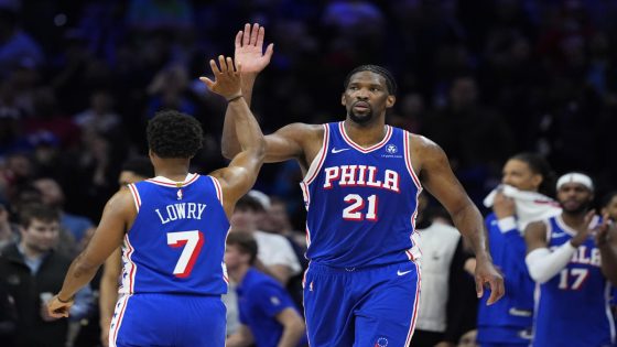 NBA Daily Playoff Picture: The one where Joel Embiid and the 76ers could use a win – MASHAHER