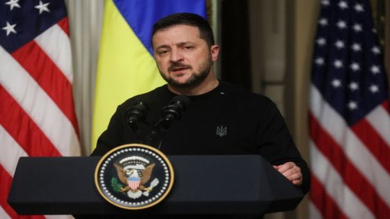 Ukraine’s Zelenskiy grateful for US House approval of aid – MASHAHER