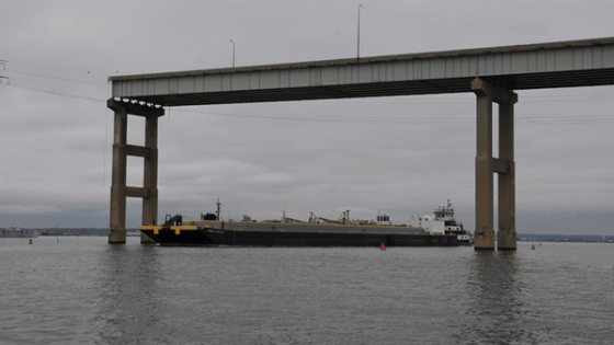 First Vessel Passes Through Temporary Alternate Channel Near Baltimore’s Key Bridge – MASHAHER