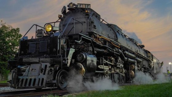 World’s largest steam locomotive heading for Northern California – MASHAHER