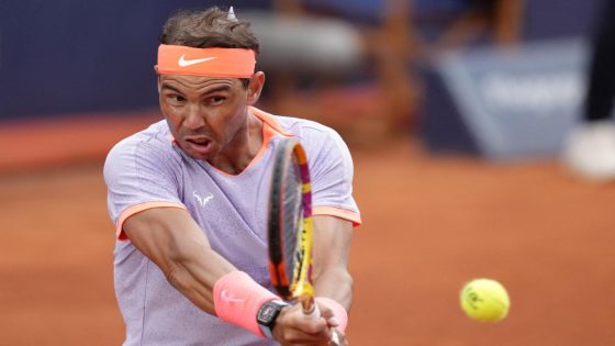 Rafael Nadal beaten but insists ‘I can be competitive in a few weeks’ – MASHAHER