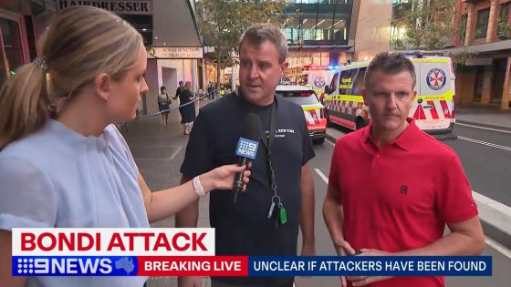 Sydney stabbing: Hero reveals how he rescued stabbed baby after horror stabbing at Bondi Junction – MASHAHER