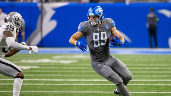 Lions match 49ers offer sheet to Brock Wright – MASHAHER