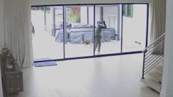 Southern California homeowner shaken after watching thieves ransack home on security camera – MASHAHER