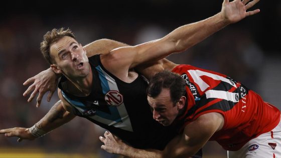 Essendon coach Brad Scott says Port Adelaide’s Jeremy Finlayson gay slur wasn’t raised with him – MASHAHER