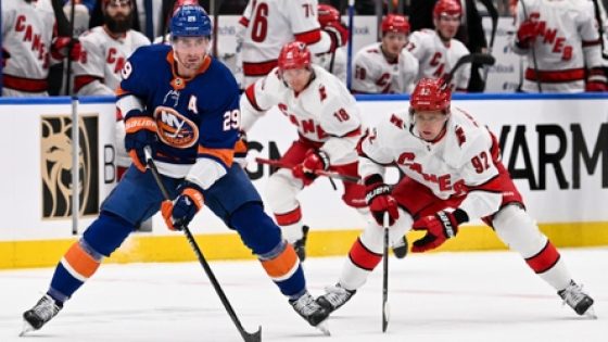 Islanders drop Game 3 to Hurricanes, 3-2, on brink of elimination – MASHAHER