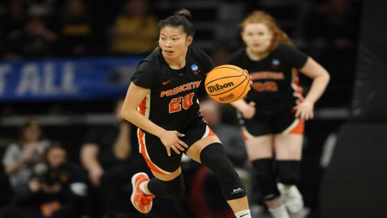 UConn women’s basketball adds Princeton guard Kaitlyn Chen from transfer portal – MASHAHER