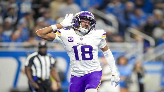 As Justin Jefferson awaits big contract, he stays away from Vikings’ voluntary workouts – MASHAHER