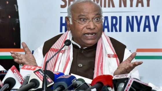 Congress Chief Mallikarjun Kharge On Amethi, Rae Bareli Picks – MASHAHER