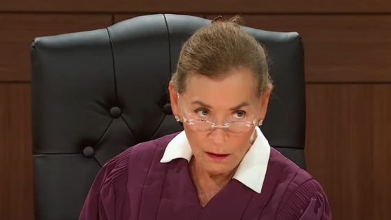 Judge Judy Is Heading Back To TV With Judy Justice, And An Insider Claims CBS Tried To Keep It From Happening – MASHAHER