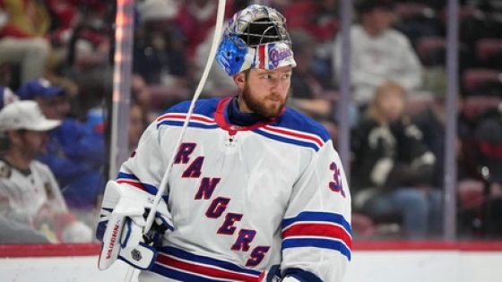 SEE IT: Rangers honor Jonathan Quick for becoming winningest U.S.-born goalie in NHL history – MASHAHER