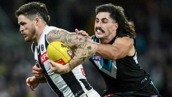 Live AFL scores 2024, Collingwood Magpies vs Port Adelaide Power, Round 6 updates, stats, blog, how to watch, stream, start time, team news – MASHAHER