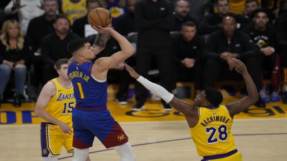 NBA Playoffs: Nuggets erase double-digit deficit (again) to take 3-0 lead on Lakers (again) – MASHAHER