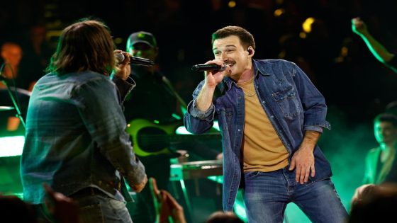 Country star Morgan Wallen arrested in Nashville after reportedly throwing chair off six-story rooftop – MASHAHER