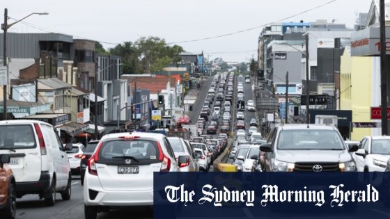 Rozelle interchange ‘hotspots’ were known 16 months before opening – MASHAHER