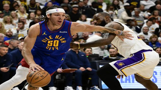 Denver’s full force was felt in Game 1 against the Lakers as title defense begins with a win – MASHAHER