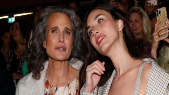 Andie MacDowell’s Daughter Rainey Qualley Seeks Guardianship Of Young Girl – MASHAHER