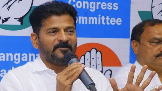 Telangana CM Revanth Reddy’s Loan Waiver Promise With Bizarre Attack On KCR – MASHAHER