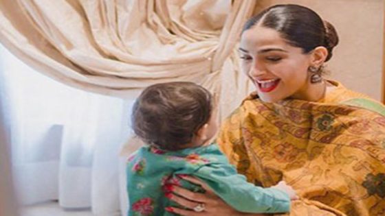 Sonam Kapoor Ahuja addresses common misconceptions about working mothers; says, “We care about our children” : Bollywood News – MASHAHER