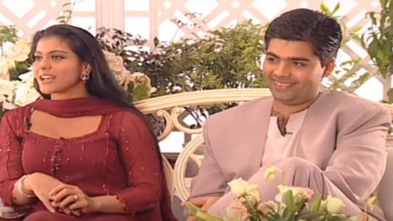 When Kajol gave Karan Johar filmmaking lessons on Rendezvous with Simi Garewal : Bollywood News – MASHAHER