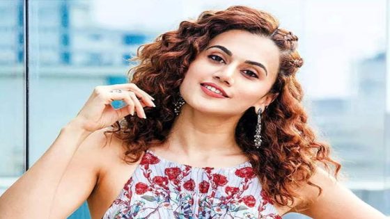 Taapsee Pannu opens up about the reason behind wearing salwar kameez for her wedding : Bollywood News – MASHAHER