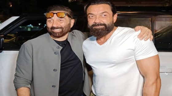 Bobby Deol and Sunny Deol get emotional recounting tough years in Bollywood: “We are in limelight since the 60s but…” 60 : Bollywood News – MASHAHER