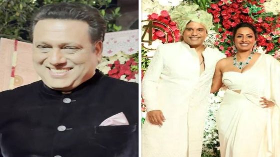 Kashmera Shah reveals she apologised to Govinda, but he didn’t let her touch his feet and didn’t expect his wife Sunita Ahuja to arrive; says, ‘Unka gussa rehna banta hai’ : Bollywood News – MASHAHER