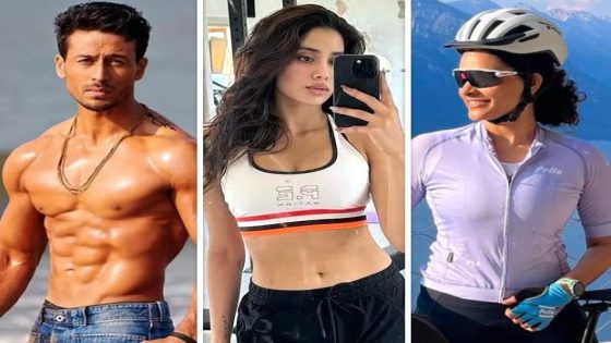 World Health Day: 11 Bollywood celebs who give us health and fitness goals 11 : Bollywood News – MASHAHER