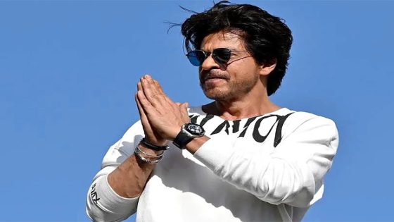 Shah Rukh Khan arrives in Kolkata amid tight security for KKR vs Punjab Kings IPL match; videos gets viral : Bollywood News – MASHAHER