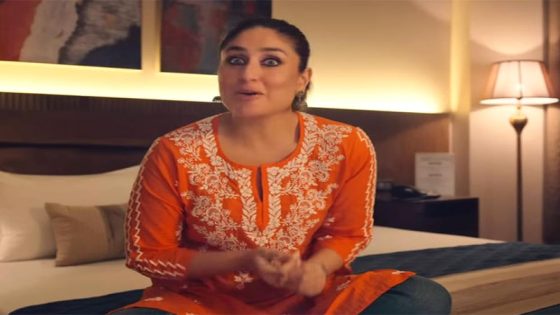 Kareena Kapoor Khan returns as Geet in a new campaign, watch : Bollywood News – MASHAHER