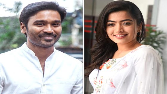 Dhanush and Rashmika Mandanna spotted on the Kubera sets in Mumbai, watch : Bollywood News – MASHAHER