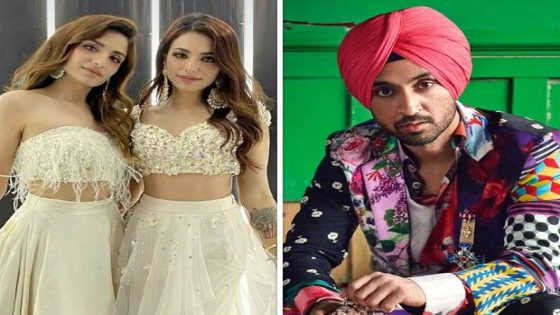 The Singing Twin Sukriti-Prakriti Kakkar set the Internet ablaze with ‘Naina’ mashup; Diljit Dosanjh reposts : Bollywood News – MASHAHER