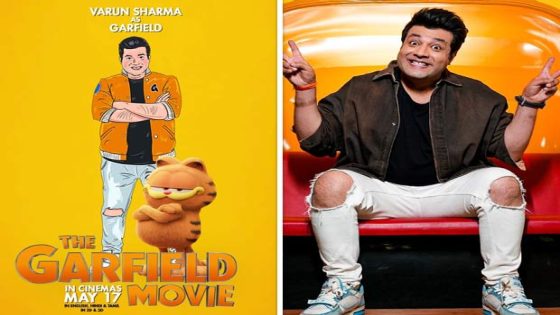 Varun Sharma on lending his voice to Garfield in Hindi, “It allowed me to relive all the best of my childhood memories” : Bollywood News – MASHAHER