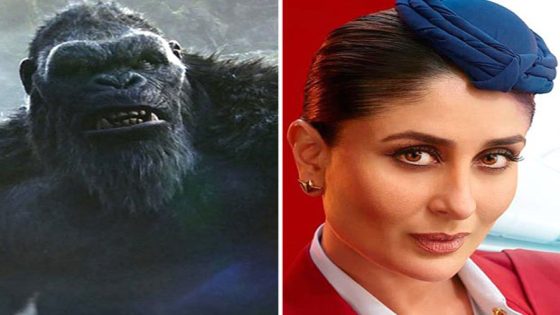 Box Office: Godzilla x Kong: The New Empire and Crew bring in around Rs. 100 crores in one week :Bollywood Box Office – MASHAHER