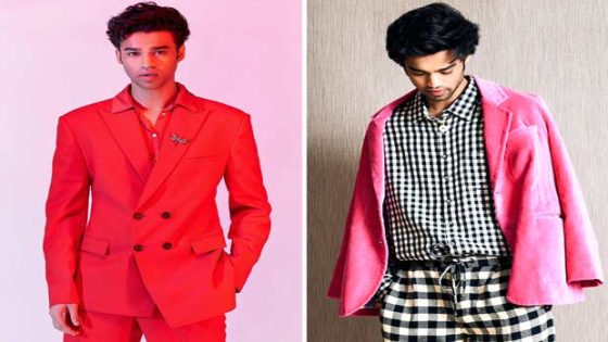 Babil Khan’s Fashion Footprint: 8 looks that pave the Way for GenZ style 8 : Bollywood News – MASHAHER