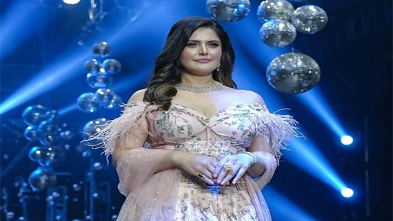 Zareen Khan gives Archana Kochhar’s collection more glamour, at Pune Fashion Week : Bollywood News – MASHAHER