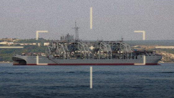 Ukraine says it hit one of Russia’s oldest and proudest ships, continuing its rampage against the Black Sea Fleet – MASHAHER