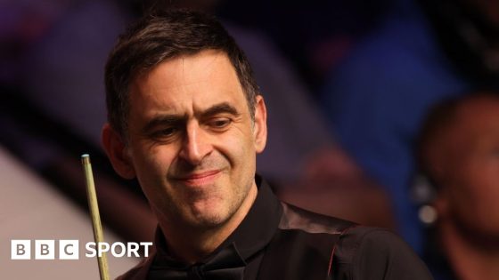 Snooker World Championships: Ronnie O’Sullivan level with Stuart Bingham in quarter-final – MASHAHER