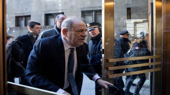 Harvey Weinstein’s conviction overturned by top New York court – MASHAHER