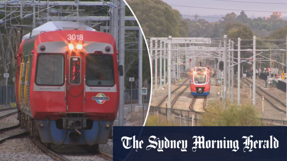 Industrial action expected to cause peak-hour delays on Adelaide trains – MASHAHER