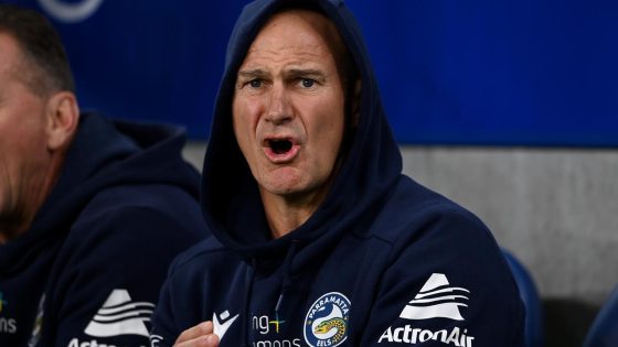 Brad Arthur under pressure, Parramatta Eels, Wayne Bennett, coach, Round 6 vs Cowboys – MASHAHER