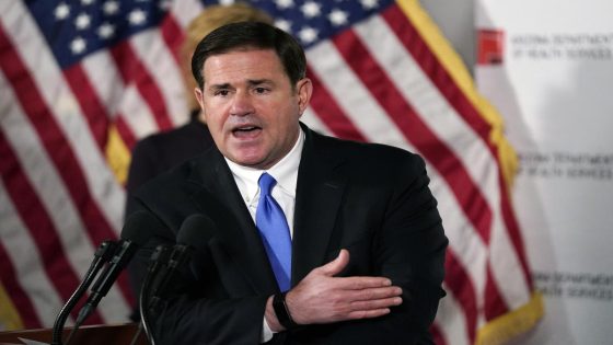 Former Arizona Gov. Doug Ducey says the abortion ruling from justices he chose goes too far – MASHAHER