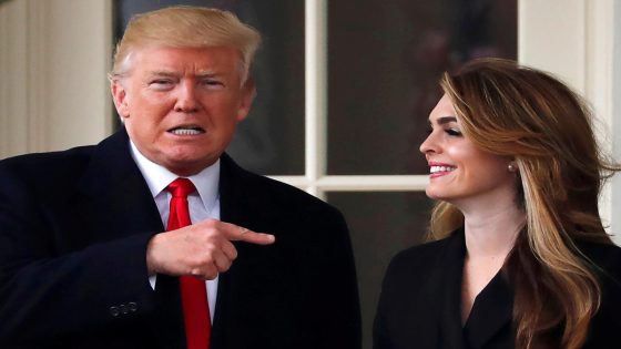 Hope Hicks to testify in hush money trial, source tells MSNBC – MASHAHER