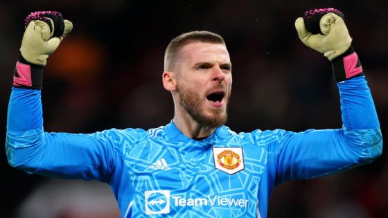 What happened to David de Gea? The Golden Gloves winner who cannot find a team – MASHAHER