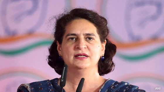 Priyanka Gandhi Chants BJP’s ‘Ab Ki Baar’ Slogan But With A Twist – MASHAHER