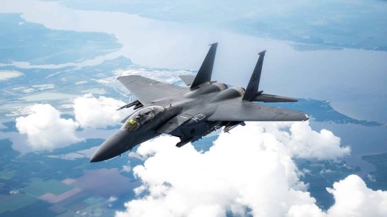 Air Force to get F-15E jet with fresh electronic warfare tech in summer – MASHAHER