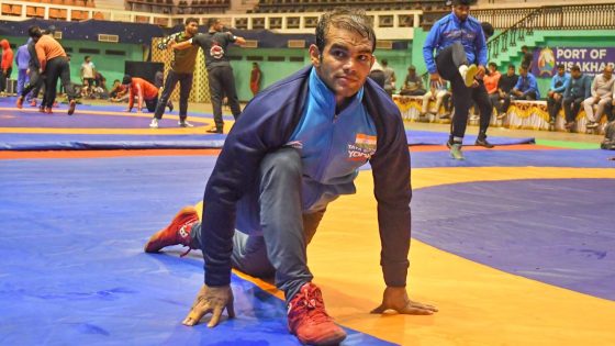 Former wrestler Narsingh Yadav elected chairman of WFIâs seven-member athletesâ panel – MASHAHER