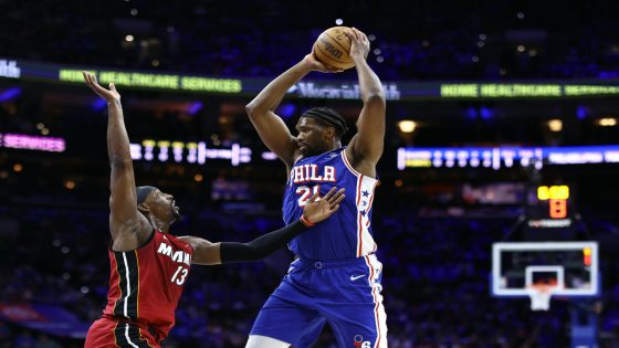 NBA play-in: 76ers overcome sluggish 1st half, rally past Heat to set up first-round matchup with Knicks – MASHAHER