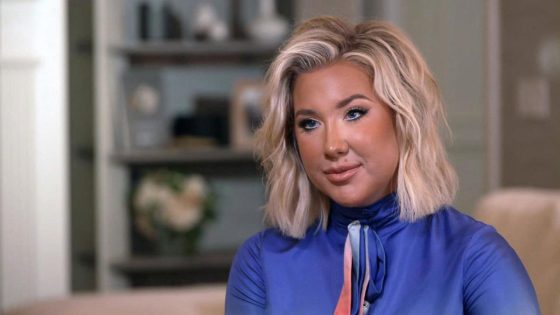 Savannah Chrisley talks about the fate of her parents Todd and Julie – MASHAHER